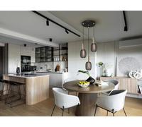 MICRON-LAMPARA 3L ORO/NEGRO