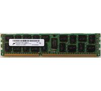 MICRON mt36jsf1g72pz-1g6 K1fg PC3 - 12800R DDR3 1600 8 GB ECC REG 2Rx4 (para servidor sólo)