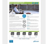 Micron MTFDDAV512TBN MTFDDAV512TBN 3D TLC NAND para Samsung, Dell, HP, Evo, Lenovo, Pro, Asus, Acer, y otros sistemas