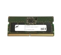 Micron SODIMM PC5 DDR5 4800 1Rx16 MTC4C10163S1SC48BA1 - Memoria RAM para portátil Dell HP Lenovo y otros sistemas