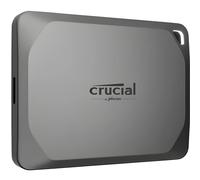 Micron Technology Crucial X9 Pro 4 TB Gris - Velocidad de Lectura 1050 Mb/s - Velocidad de Escritura 1050 Mb/s - Protección Mediante Contraseña - USB 3.2 Gen 2