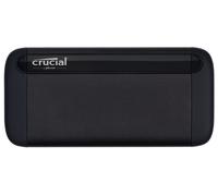 Micron X8 - 1000 GB - USB Tipo C - 3.2 Gen 2 (3.1 Gen 2) - 1050 MB/s - Negro