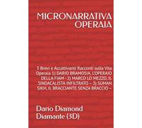 MICRONARRATIVA OPERAIA: 3 Brevi e Accattivanti Racconti sulla Vita Operaia 1) DARIO BRAMOSIA, L’OPERAIO DELLA FIAM - 2) MARCO LO MEZZO, IL ... 3) SUMAN SIKH, IL BRACCIANTE SENZA BRACCIO -