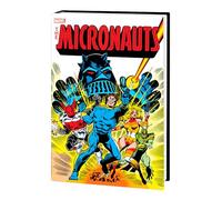 MICRONAUTS: THE ORIGINAL MARVEL YEARS OMNIBUS VOL. 1 COCKRUM COVER