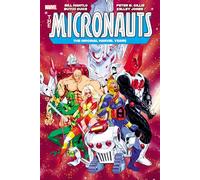 MICRONAUTS: THE ORIGINAL MARVEL YEARS OMNIBUS VOL. 3