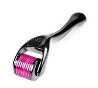 Microneedle Derma Roller - 540 Micro Needle Skin Care System - Ideal to Keep Your Skin Young and Radiant - Titanium for Silky Smooth and Beautiful Skin - By Sandine (1mm)
