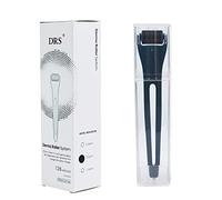 Microneedle Dermaroller DRS 128 Titanio Micro Agujas Herramienta Rodillo Derma para el Rejuvenecimiento de Elevación de la Piel,0.25mm