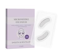 Microneedle Eye Patches, 2 Pairs Firming Smoothing Pad, Hydrating Eye Patches, for Women Elasticity Glow Repair Day Night All Skin Types
