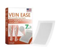 Microneedle Leg Patch, Calf Care Sticker, Body Accessory with Nourishing Feature, Wellness Supply with Gentle Details, Personal Category, Comfort Solution for Women Men Family Friends Teachers