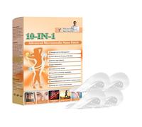 Microneedle Patches - 4 Pieces Slimming Sticker | 10 In 1 Firming Skin Patches With Targeted Absorption, Beauty Care With Belly Fat Reduction, Weight Management For All Skin Types