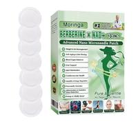 Microneedle Patches - 7 Pieces Slimming Sticker, 10-in-1 Advanced Nano Microneedle Slimming Patches, Luxurious Weight Loss Patche's For Women Shaping Weight Management Fat Reduction Beauty Daily