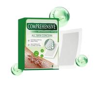 Microneedle Patches Comfort, Soothing Skin Stickers, 12g Compact Size with Secure Grip, Alloy Frame Skincare Supply Device, Home Accessories for Morning Makeup Day Night Shower Work Beach Spa Travel