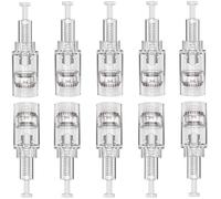 Microneedling - Agujas de repuesto para dispositivos de Nice Dermapen 9 12 24 36 42 Nano, cantidad: 1 pieza, tipo: 12 pines