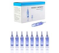 Microneedling agujas Dermapen cabezales de repuesto Derma Pen 12 + 36 + Nano Patron A1-W (10 unidades de 12 pines)