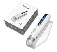 Microneedling Bio Pen Q2 Profesional, Herramienta de Belleza 3 en 1 con Microagujas, Electroporación EMS y Terapia LED, Microneedle Eléctrico con Pantalla Táctil y Base con Sensor Inteligente