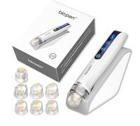 Microneedling Bio Pen Q2 Profesional, Herramienta de Belleza Todo en Uno con Microagujas, EMS y Terapia LED, Microneedle Eléctrico Inalámbrico con Pantalla Táctil, Incluye 7 Puntas de Repuesto