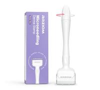 Microneedling Derma Stamp, RRZIOM Dermastamp Para el Crecimiento del Cabello, Cuero Cabelludo, Barba, Cuidado Facial, Profesional Dermastamp Para Hombres Y Mujeres, Homeuse Microneedling Facial
