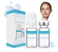 Microneedling Facial, Dermaroller Facial, Anti-Aging Serum Ampoule, Microneedling Infusion System Set, Mejora las Líneas Finas y Arrugas Faciales, Todo Tipo de Piel, 2 * 10ml
