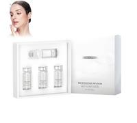 Microneedling Infusion System Set, Micro Infusion System for Face, Facial Serum, Suero Facial de ácido Hialurónico Para Mujeres, Hidratante, Antiarrugas, Apto Para Todo Tipo de Piel