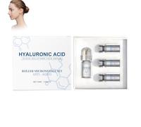 Microneedling Infusion System Set, Micro Infusion System for Face, Facial Serum, Suero Facial de ácido Hialurónico Para Mujeres, Hidratante, Antiarrugas, Reafirma la Piel, Apto Para Todo Tipo de Piel