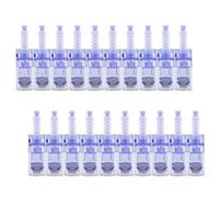 Microneedling Pen Agujas, 36 Pin Cartuchos de Repuesto Needles para Dermapen Ultima A6, 20 unidades/paquete