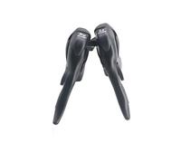 Micronew Negro Doble 2 x 10 Velocidad desviador Palanca de Freno de Carretera Bicicleta Licencia Compatible para Shimano