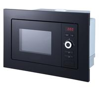Microondas 700 W Integrado 60 Cm 17 L Cristal Negro Respekta