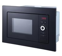 Microondas 700 W Integrado 60 Cm 17 L Cristal Negro Respekta