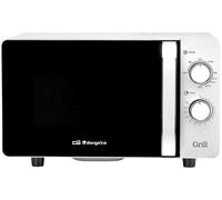 Microondas 700W 20L con Grill sin Plato Giratorio MIG 2070 CE - ORBEGOZO