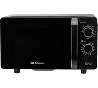 Microondas 700W 20L con Grill y Plato Giratorio MIG 2071 CE (Negro) - ORBEGOZO