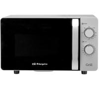 Microondas 700W 20L con Grill y Plato Giratorio MIG 2072 CE (Gris) - ORBEGOZO