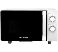 Microondas 700W 20L sin plato giratorio MI 2060 CE - ORBEGOZO