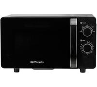 Microondas 700W 20L sin plato giratorio MI 2061 CE (Negro) - ORBEGOZO