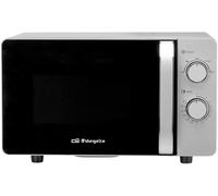 Microondas 700W 20L sin plato giratorio MI 2062 CE (Gris) - ORBEGOZO