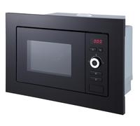 Microondas 800 Vatios Empotrable 60CM Parrilla 1000 20L Cristal Negro respekta