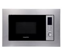 Microondas 800 Vatios Empotrable Parrilla 1000 Acero 8 Programas 20L respekta