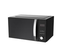 Microondas 800W con Horno 2200W 23L VALBERG 2200W Negro Multifunción Convección MWO 23 CG 902C 2