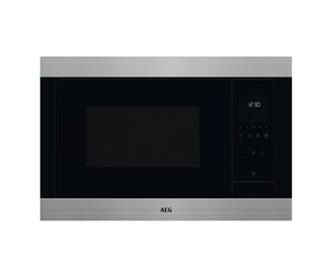 Microondas AEG TMS5G25IEM 25L 900W Grill Cuarzo Convección Integrado Inoxidable