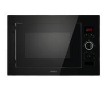 Microondas amica ammb25e3gb 900w diámetro 31,5 capacidad 25 l negro