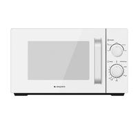 Microondas aspes amw120be blanco espejo 20l