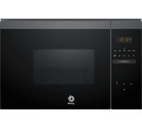 Microondas BALAY 3CG4175G3 (25 L - Con Grill - Negro)