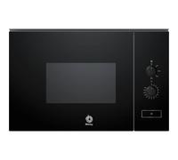 Microondas integrable Balay 3CP5002N3 Cristal Negro