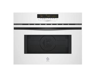 Microondas Balay 3CW5179B3 45 Litros 900W Grill Aqualisis 15 Recetas Blanco Cristal