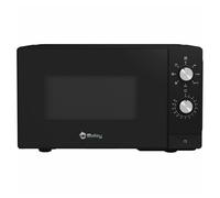 Microondas balay negro 800 w 20 l 44.2 cm