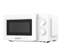 Microondas Blugy 20 litros 700 W mecánico con 8 menús automáticos
