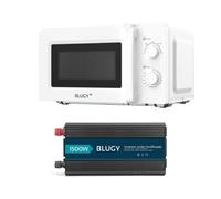 Microondas Blugy 20 Litros con inversor de 1500 W 24 V para camper