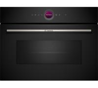 Microondas Bosch 45 cm Serie 8 CEG732XB1 - Cristal negro / 45 cm