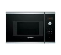 Bosch BEL523MS0 microondas Negro, Acero inoxidable Integrado 20 L 800 W