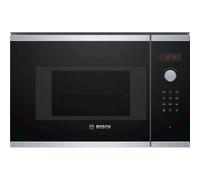 Bosch BEL523MS0 microondas Negro, Acero inoxidable Integrado 20 L 800 W