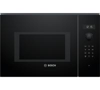 Microondas Bosch BEL554MB0 - Cristal negro / 38 cm